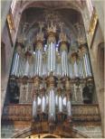 RODEZ Cathdrale - Grand Orgue