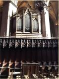 RODEZ - Cathdrale - Orgue de Chur